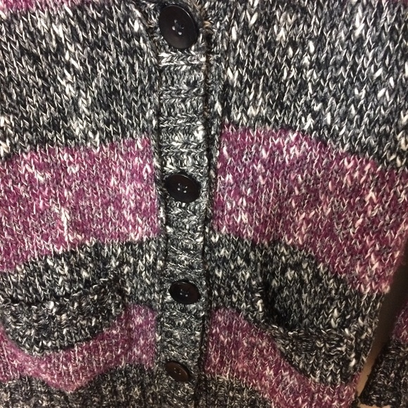 Mudd Button Down Cardigan Sz Med - Picture 8 of 8